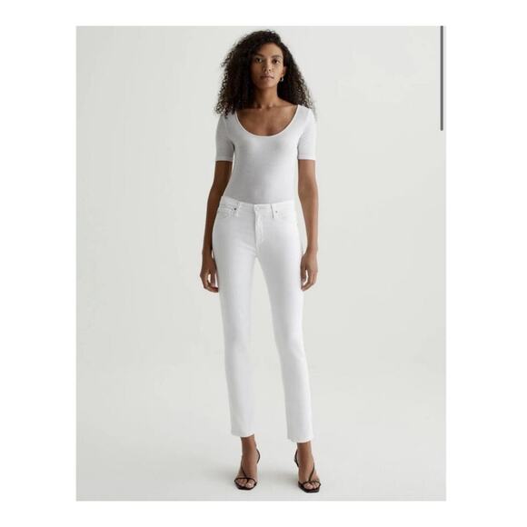 AG Adriano Goldschmied the Stevie slim straight size 29R - Picture 1 of 5